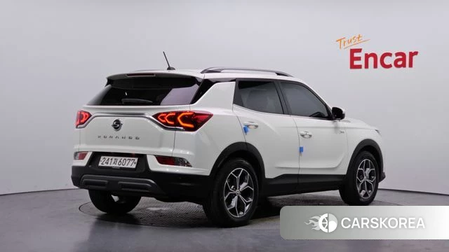 Ssangyong Beautiful Korando id 4232615 из Кореи 12