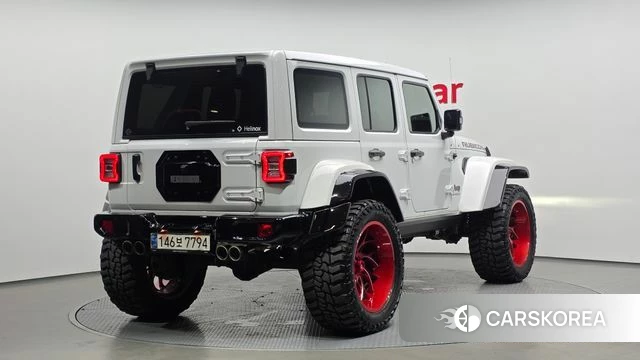 Jeep Wrangler (JL) id 4331068 из Кореи 12
