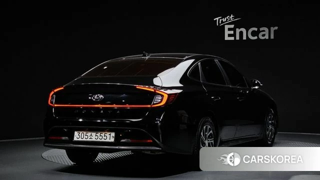 Hyundai Sonata Hybrid (DN8) id 4416553 из Кореи 12