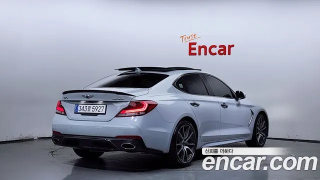 Genesis G70 id 2855619 из Кореи 12