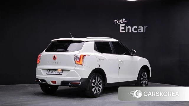 Ssangyong Tivoli Armor id 4246044 из Кореи 12