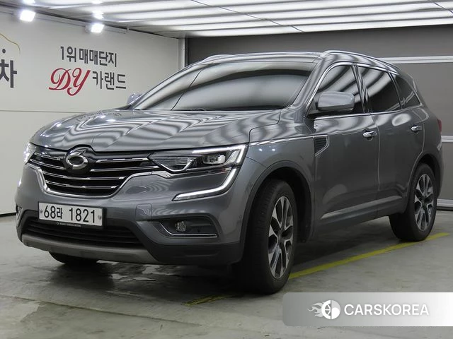 Renault Korea (Samsung) QM6 id 4563182 из Кореи 12