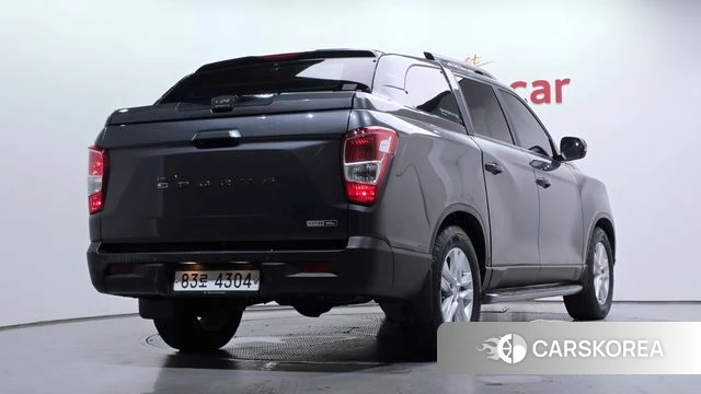 Ssangyong Rexton Sports id 4615236 из Кореи 12