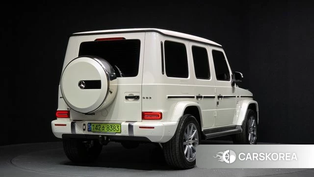 Mercedes-Benz G-Class W463b id 3935760 из Кореи 12