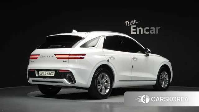 Genesis GV70 id 4665302 из Кореи 12