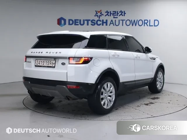 Land Rover Range Rover Evoque id 3489997 из Кореи 12