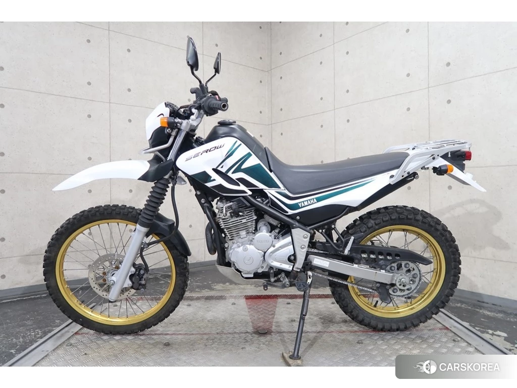 Проданный Yamaha SEROW 250 2013 из Японии, фото 2
