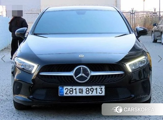 Mercedes-Benz A-Class W177 id 3866304 из Кореи 11