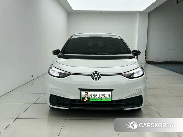 Volkswagen ID.3 2024 Белый из Китая, фото 2