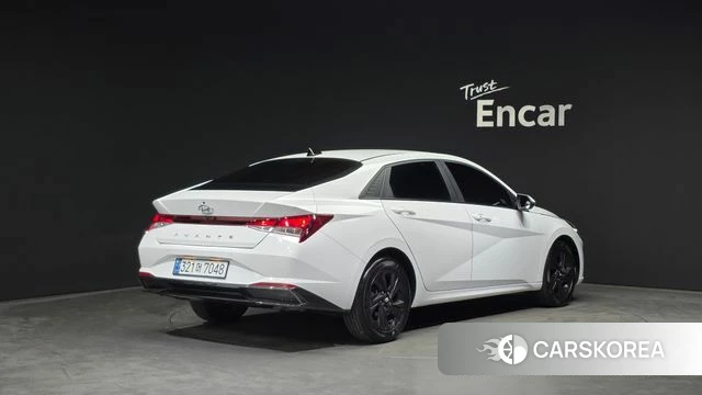 Hyundai Avante Hybrid (CN7) id 3954365 из Кореи 12