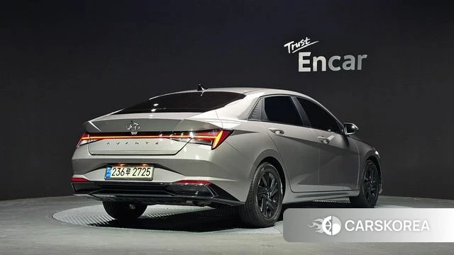 Hyundai Avante Hybrid (CN7) id 4848190 из Кореи 12