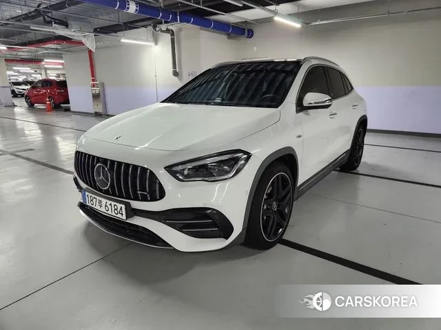 Mercedes-Benz GLA - Class H247 id 3620141 из Кореи 12