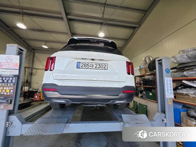 Kia The New Sorento 4th Generation 2023 Белый из Кореи, фото 2