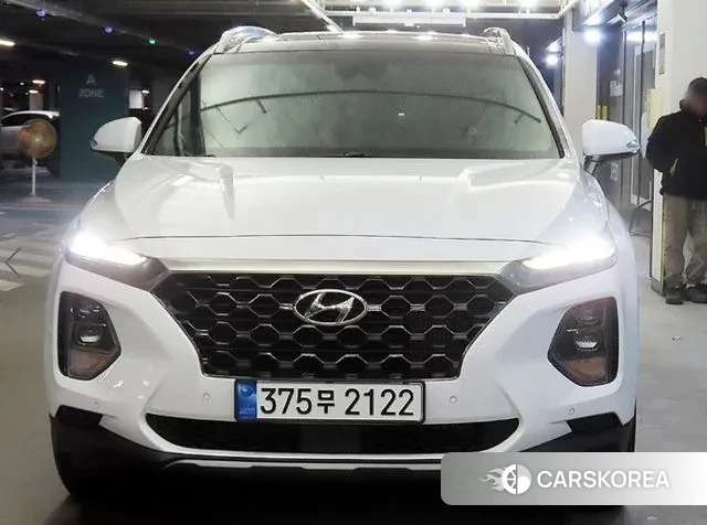 Hyundai Santa Fe TM id 3460217 из Кореи 12