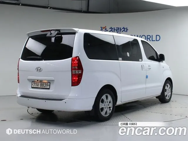 Hyundai The New Grand Starex id 2709647 из Кореи 12
