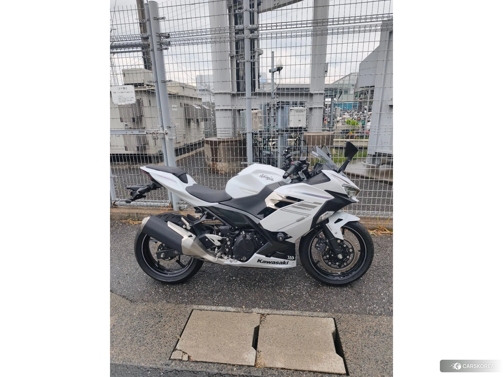Проданный Kawasaki Ninja 400-2 2023 из Японии