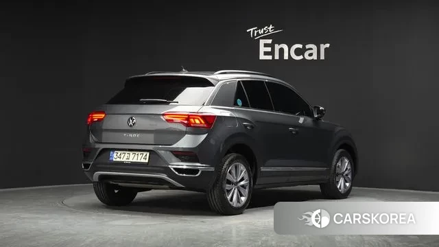 Volkswagen T-Roc id 3519324 из Кореи 12