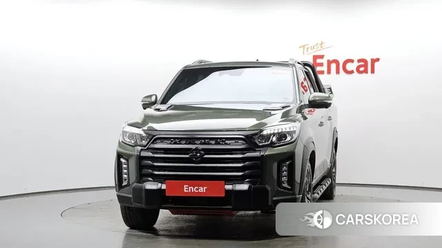 Ssangyong The New Rexton Sports Cannes id 3759073 из Кореи 12