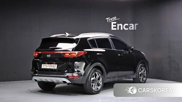 Kia Sportage The Bold id 3878880 из Кореи 12