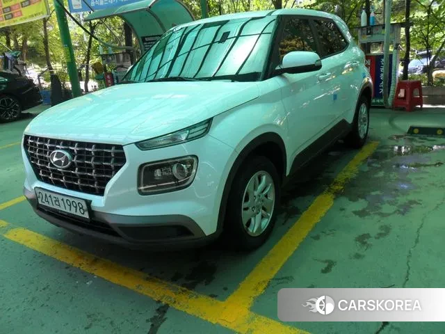Hyundai Venue id 2990918 из Кореи 8