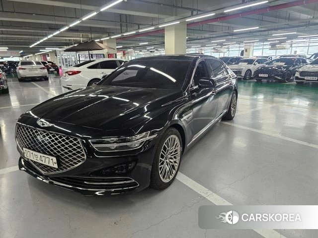 Genesis G90 2020 Черный из Кореи, фото 2