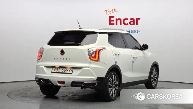 Ssangyong Tivoli Armor id 3766392 из Кореи 12