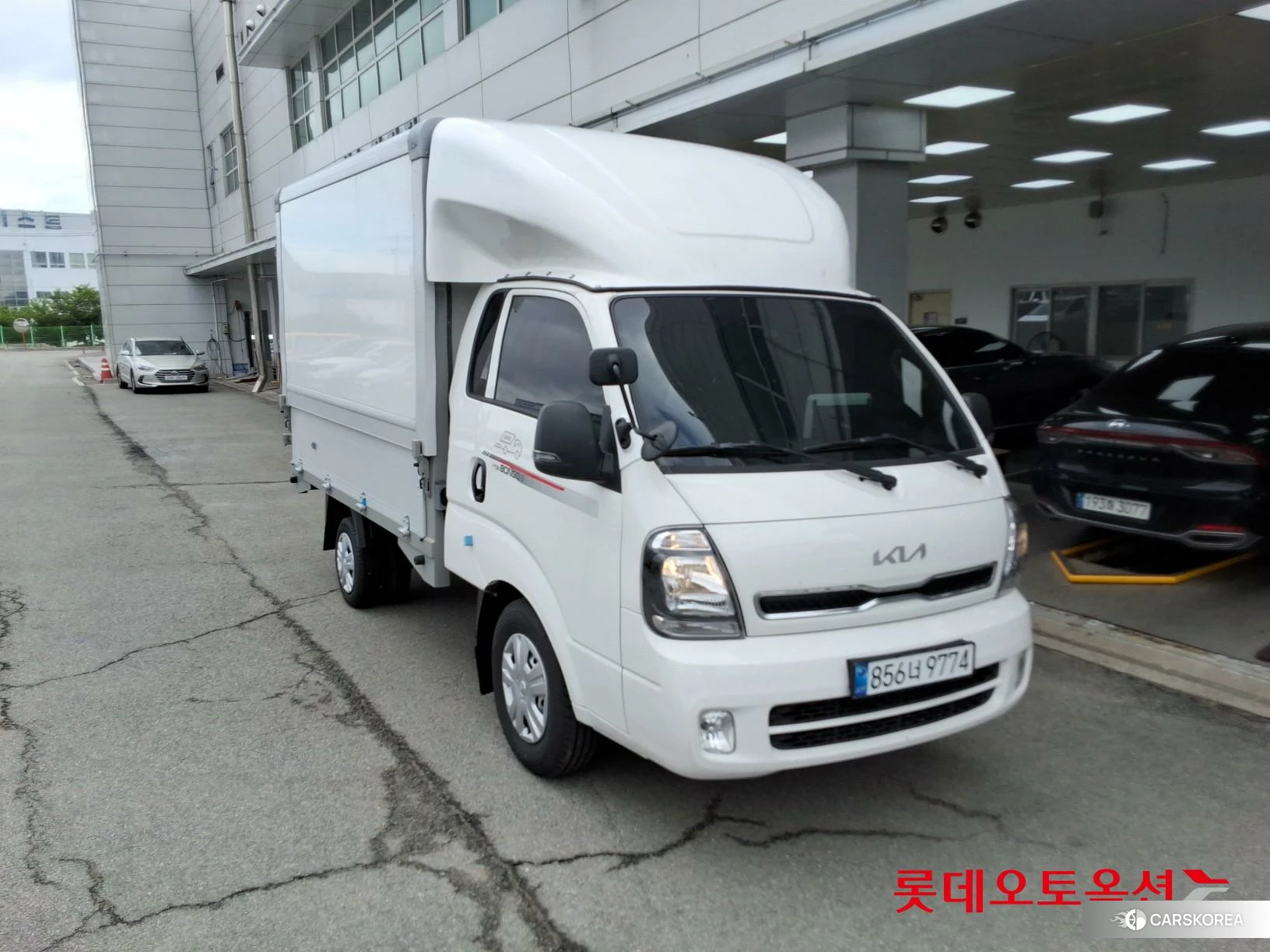 Kia Bongo III Wing Body 2025 Белый из Кореи, фото 2