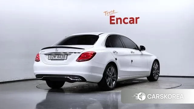 Mercedes-Benz C-Class W205 id 3198762 из Кореи 12