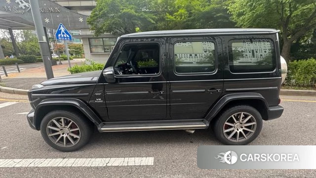 Mercedes-Benz G-Class W463b 2021 Черный из Кореи, фото 6