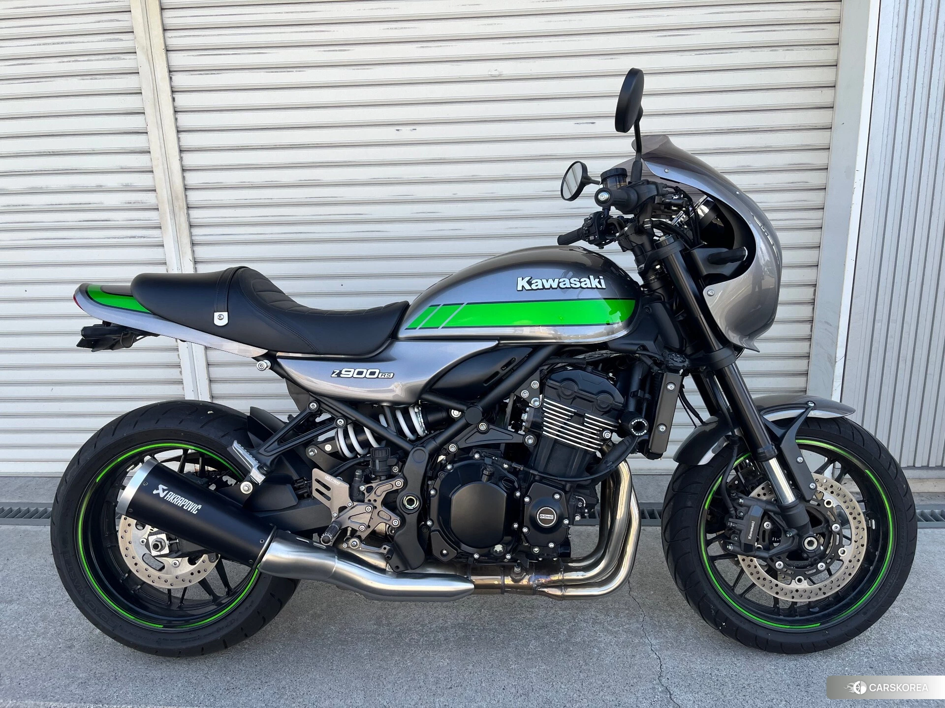 Проданный Kawasaki Z900RS CAFE 2019 из Японии