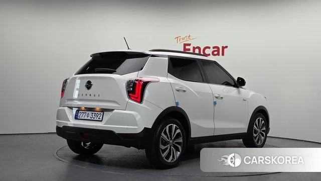Ssangyong Berry New Tivoli id 3954340 из Кореи 12