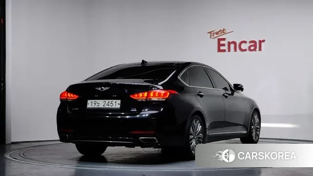 Genesis G80 id 3672762 из Кореи 12