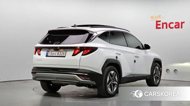 Hyundai The New Tucson (NX4) id 4222831 из Кореи 12