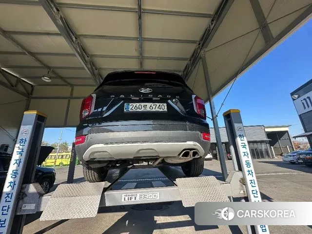 Hyundai Palisade 2021 Черный из Кореи, фото 2