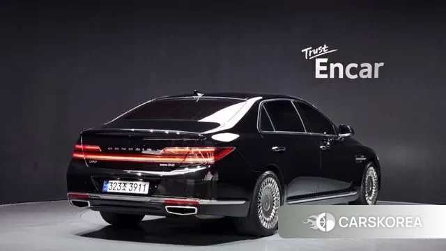 Genesis G90 id 3391210 из Кореи 12
