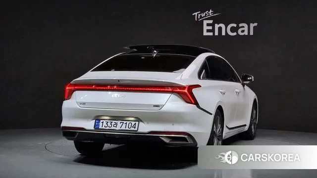 Kia K8 Hybrid id 3070489 из Кореи 12