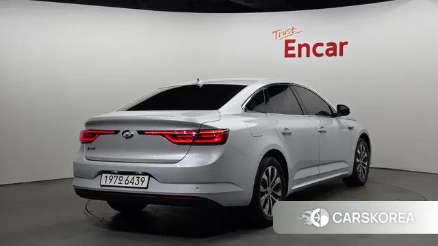 Renault Korea (Samsung) The New SM6 id 2975234 из Кореи 12