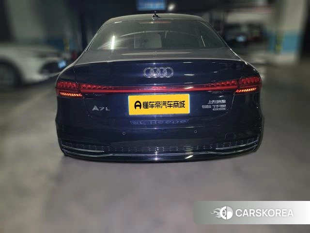 Audi A7L 2022 Черный из Китая, фото 2