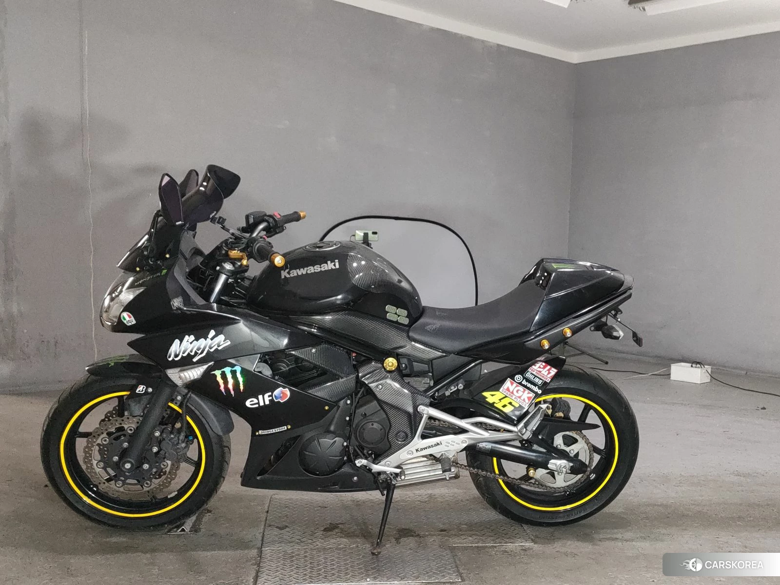 Kawasaki NINJA 400R 2011 из Японии
