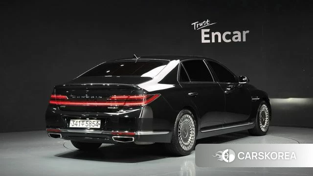 Genesis G90 id 4727570 из Кореи 12
