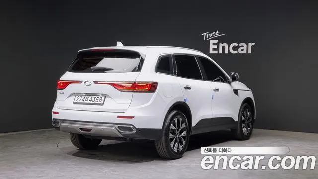 Renault Korea (Samsung) The New QM6 id 2563471 из Кореи 12