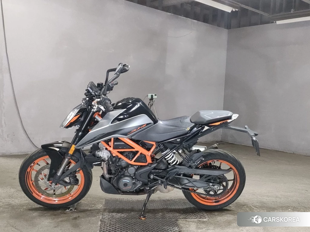Проданный KTM 390 DUKE 2021 из Японии