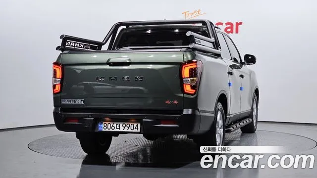 Ssangyong The New Rexton Sports Cannes id 2650763 из Кореи 12