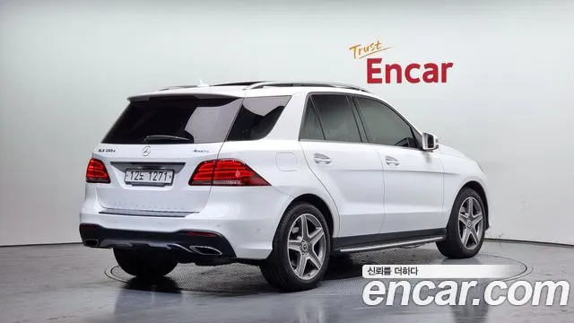 Mercedes-Benz GLE - Class W166 id 2827264 из Кореи 12