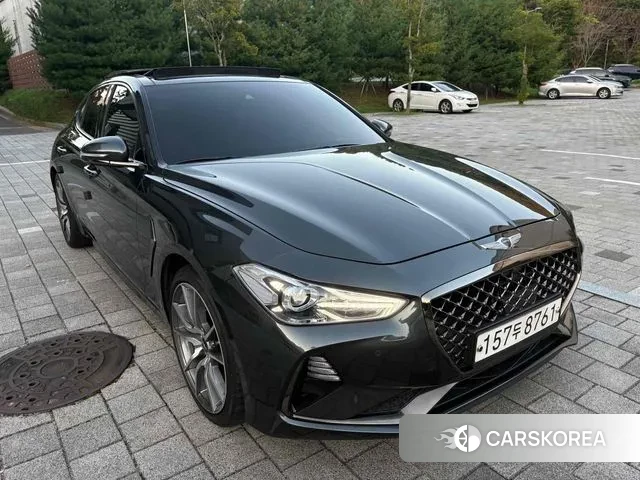 Genesis G70 id 3233289 из Кореи 12