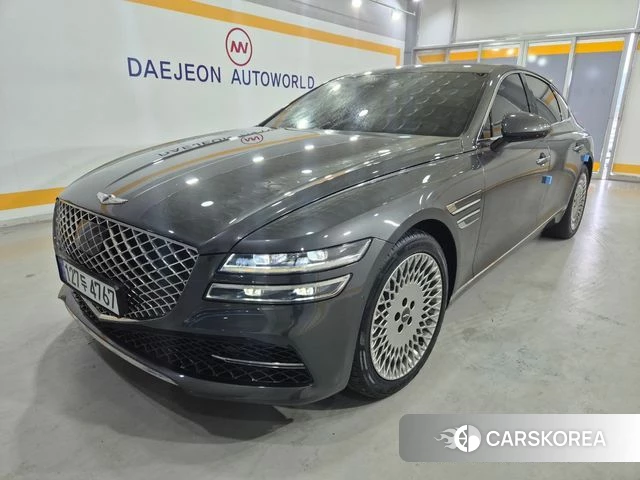 Genesis G80 (RG3) 2022 Серый из Кореи, фото 5