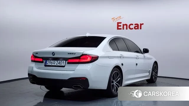 BMW 5 Series (G30) id 3428112 из Кореи 12