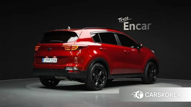 Kia Sportage The Bold id 3965305 из Кореи 12