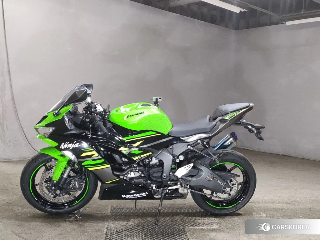 Проданный Kawasaki ZX-6R NINJA 2019 из Японии, фото 2