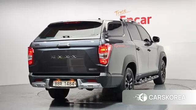 Ssangyong Rexton Sports Cannes id 3489016 из Кореи 12